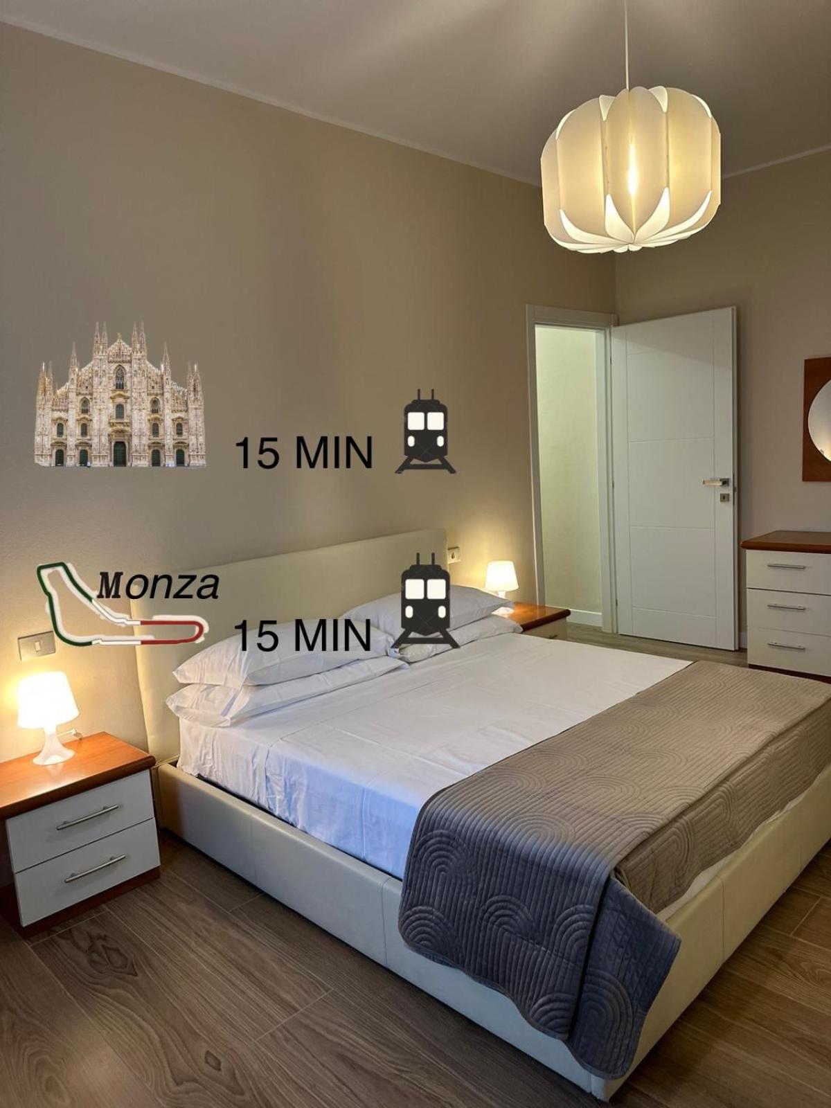 Bicocca Modern Apartment Мілан Екстер'єр фото